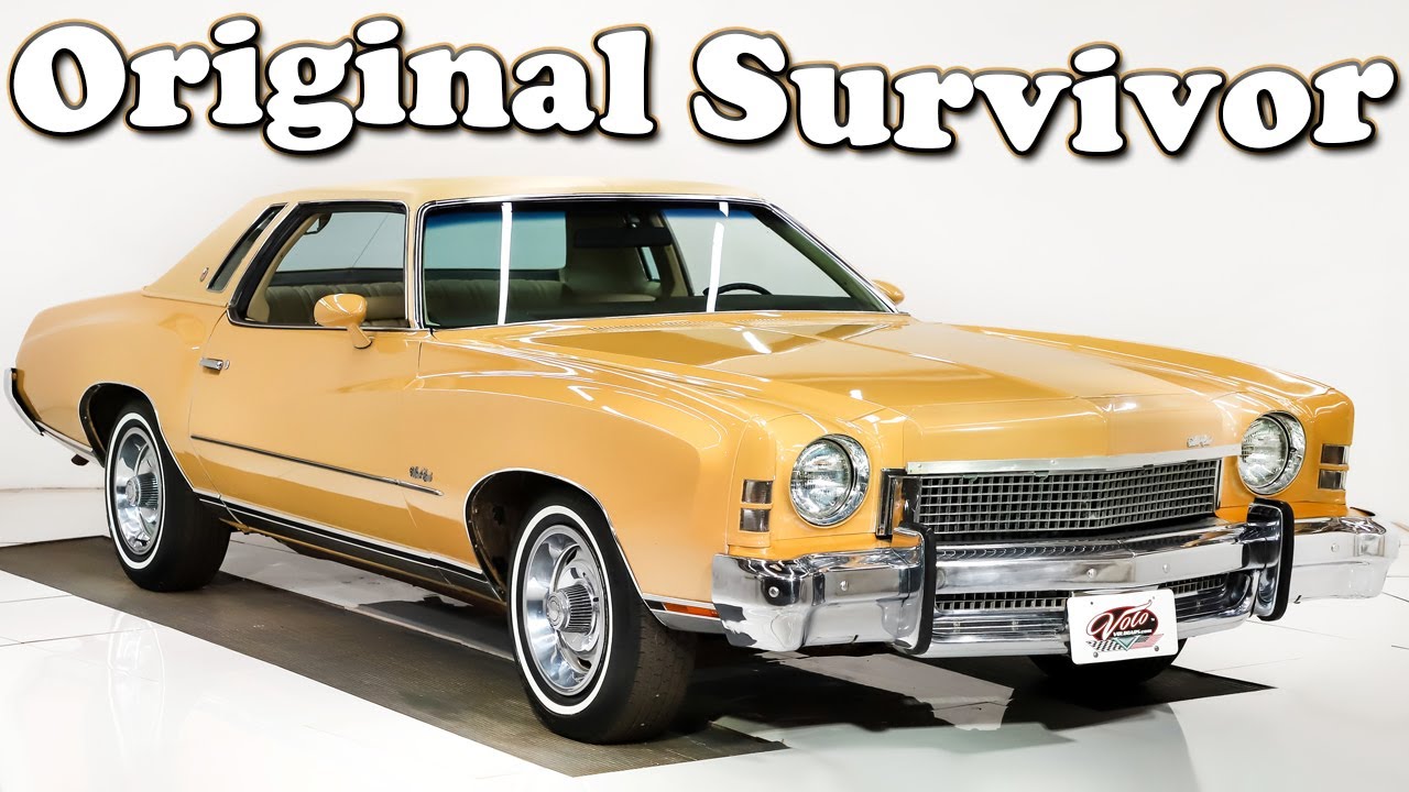 1973 Chevrolet Monte Carlo for sale at Volo Auto Museum (V20868) - YouTube