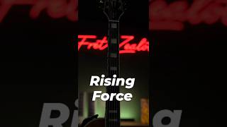Rising Force by Yngwie Malmsteen 🔥 Tabs on a Fret Zealot LED system #guitar #fretzealot #metalmusic