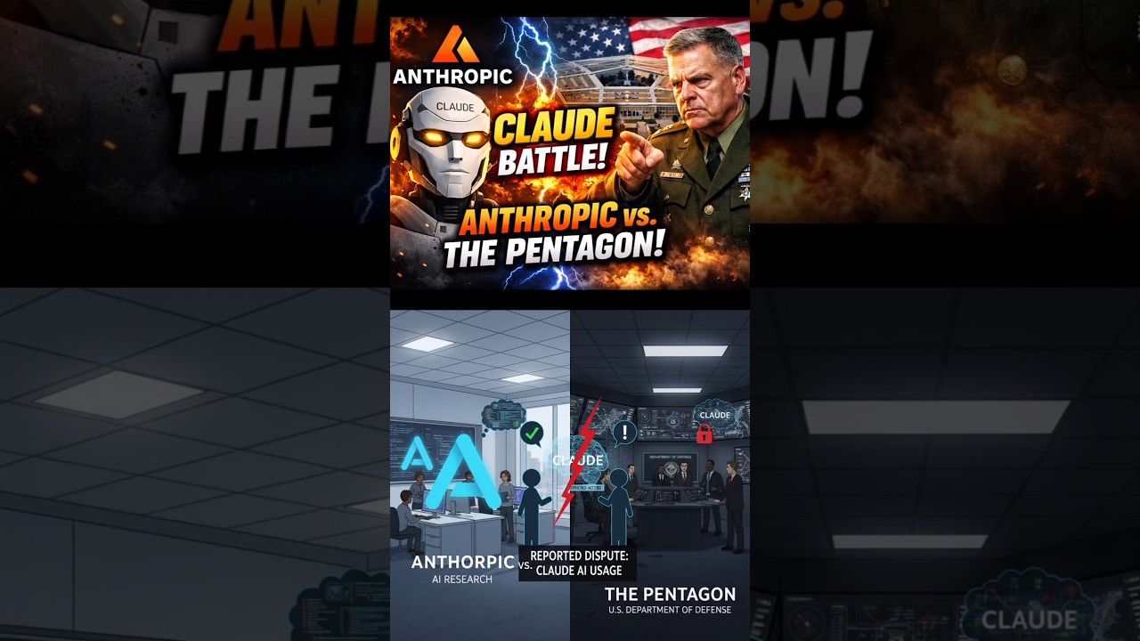 AI War Begins? Anthropic & US Defense in Heated Claude Dispute!