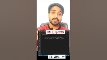 Or Operator In Javascript