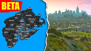 3 DELETED Cities from Grand Theft Auto Games! (GTA 4 BETA MAP)
