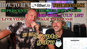 How to buy etherlite 90 percent cheaper complete live video walkthrough