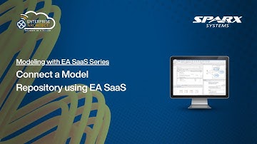 Modeling with EA SaaS – Series: Connect a model repository using EA SaaS!