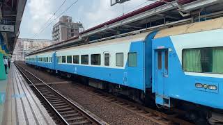 2021/09/17  642次復興號  汐止出站(交會1161次區間車)