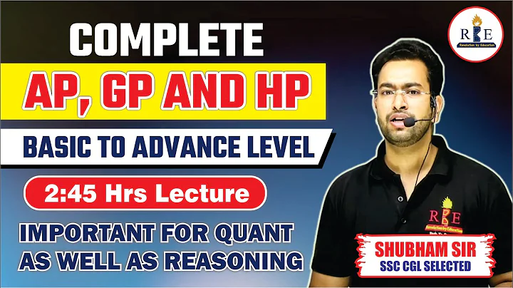 COMPLETE AP GP AND HP FOR SSC CGL | CPO | CHSL | CDS in a single video