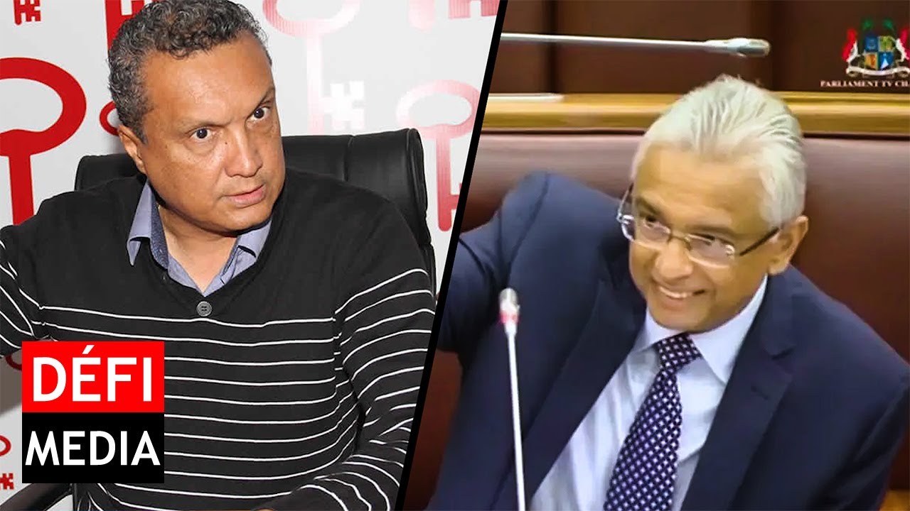 Le Clash : Patrick Assirvaden donne la réplique à Pravind Jugnauth