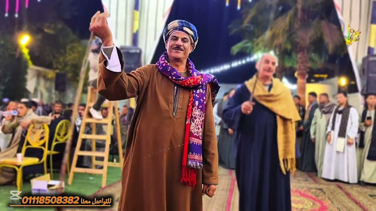 افراح القبيصات منتجع النيل 👑 خليك واقف على الحق 👑 الفنان على الريس مديح البنجاوى