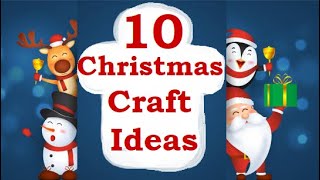 10 IDEAS Economical Christmas decoration ideas for homeDIY Affordable Christmas craft idea