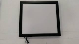 AF2A  Black 30mm snap frame light box-Edgelight Group