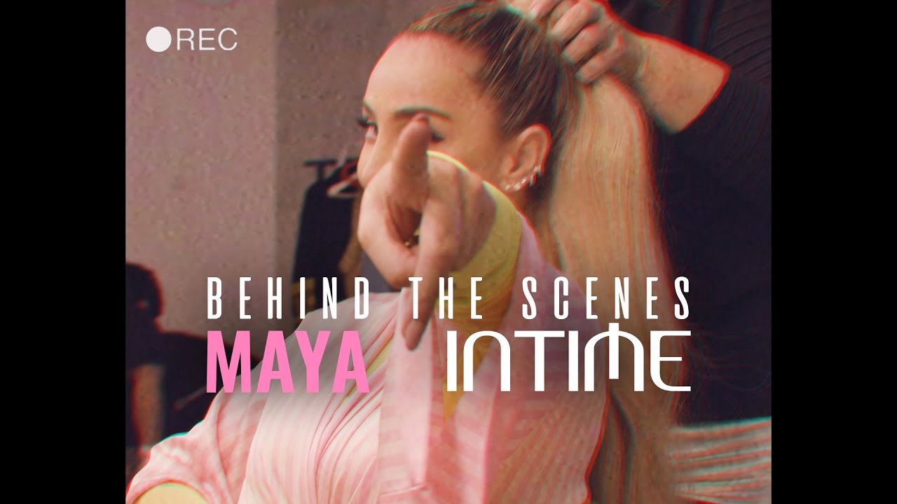 Maya Berović - Intime (Official BTS 2020) - YouTube