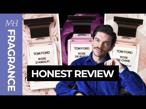 3 New Tom Ford Rose Fragrances | Rose D'Amalfi, Rose De Chine, Rose De ...