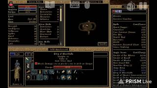 Morrowind LIVE: NO GOLD Telvanni Mage