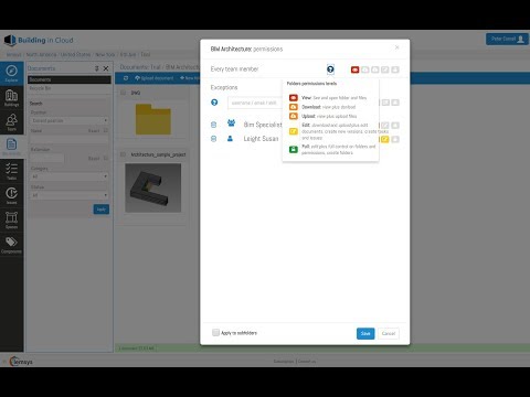 BiC-Construction Document Management