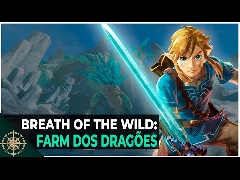 Zelda: Breath of the Wild - Farm dos Dragões (Farosh, Dinraal, Naydra e