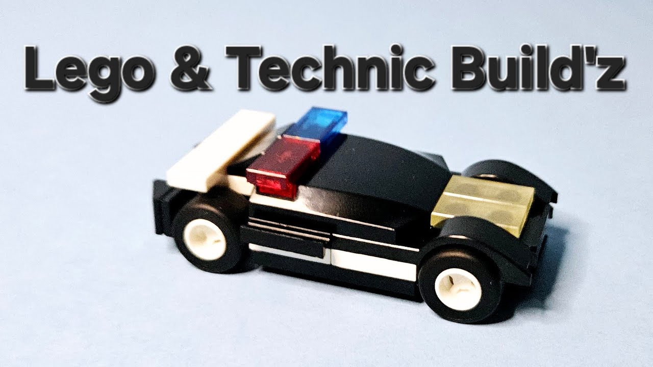 Lego Racers Polybag (7611) Police Car - YouTube