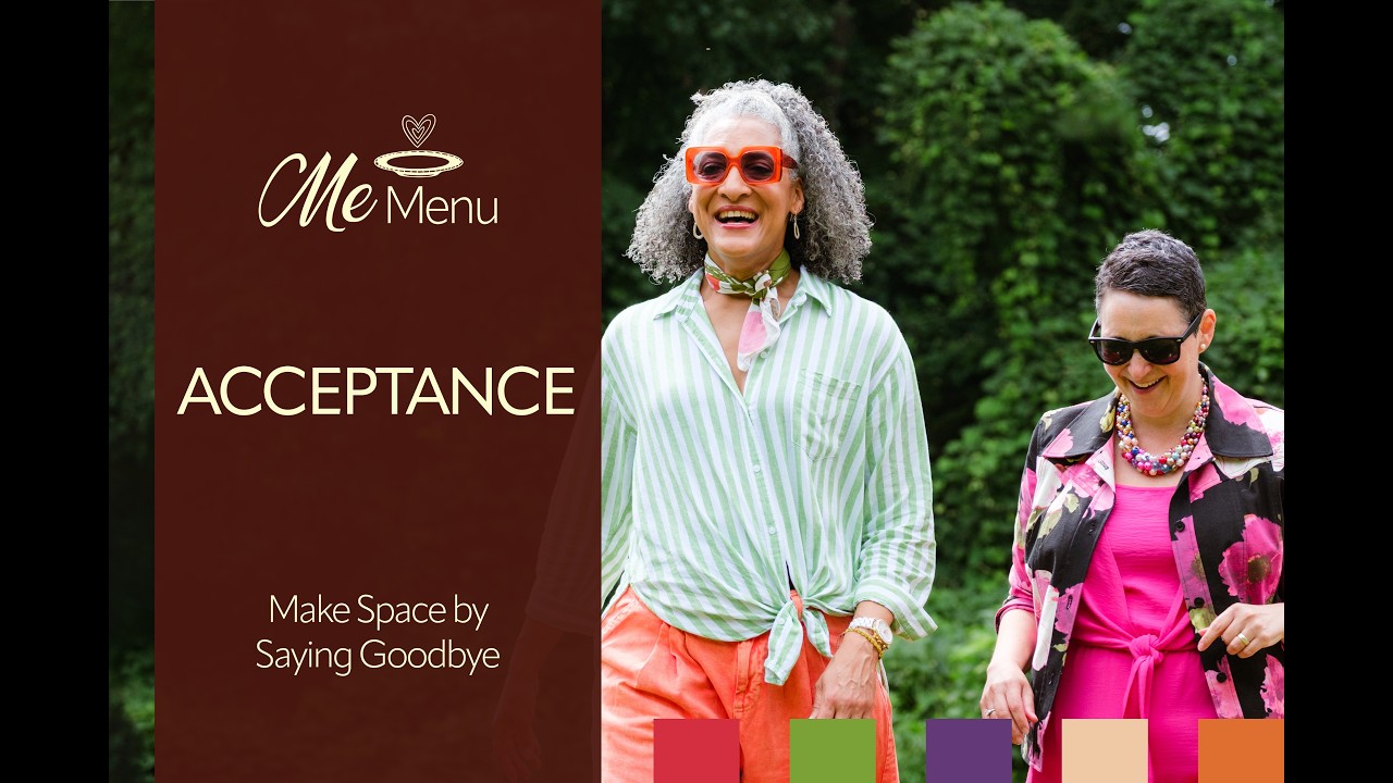 Acceptance Behavior: Make Space By Saying Goodbye