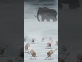El Hambre que Casi Acabó con los Humanos en la Edad de Hielo