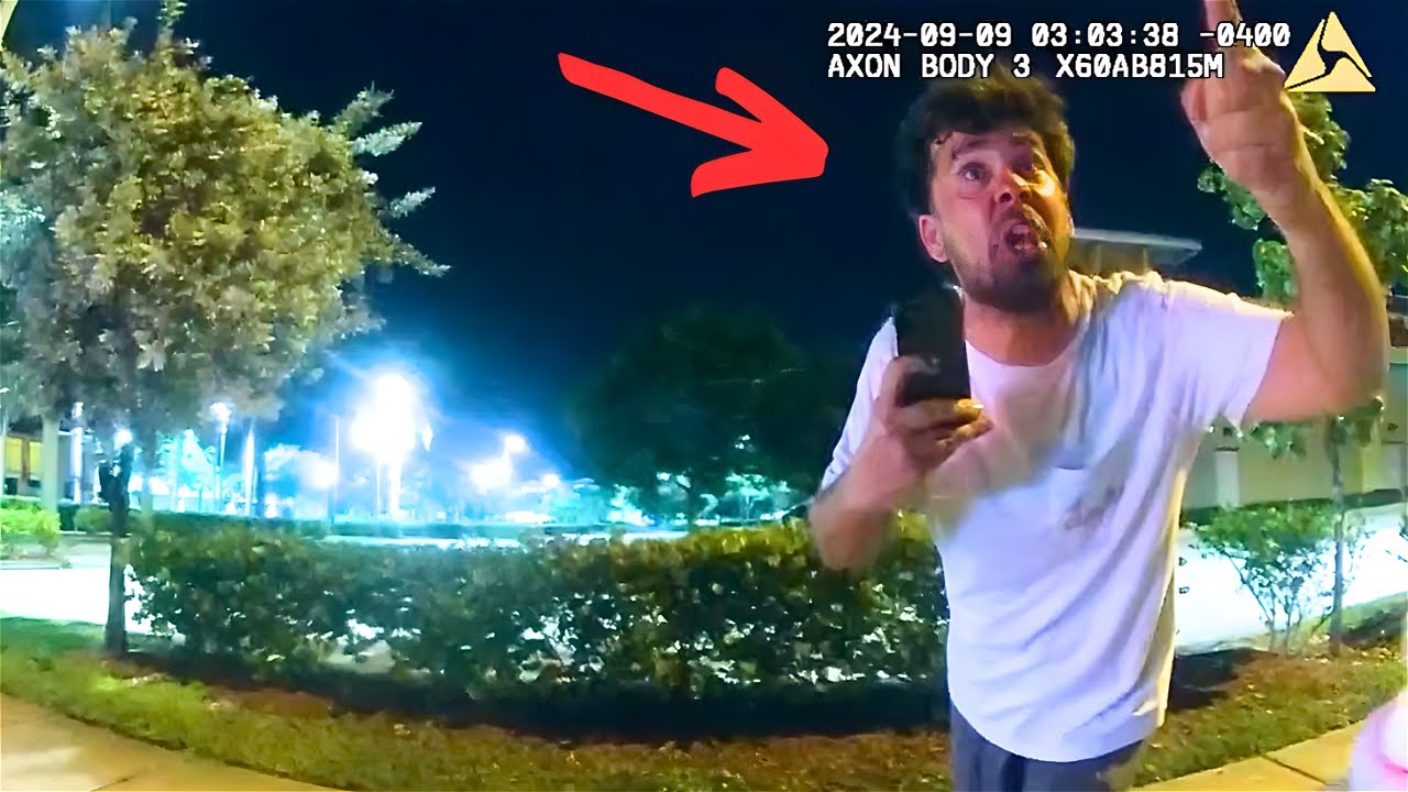 Drunk Guy Mouths Off to Cops, Finds Out The Hard Way