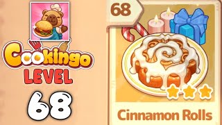 Cookingo: Perfect Meal Level 68 Walkthrough