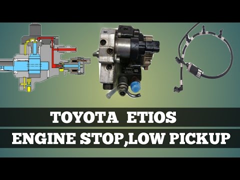 Toyota Etios engine stop ,low pickup problem