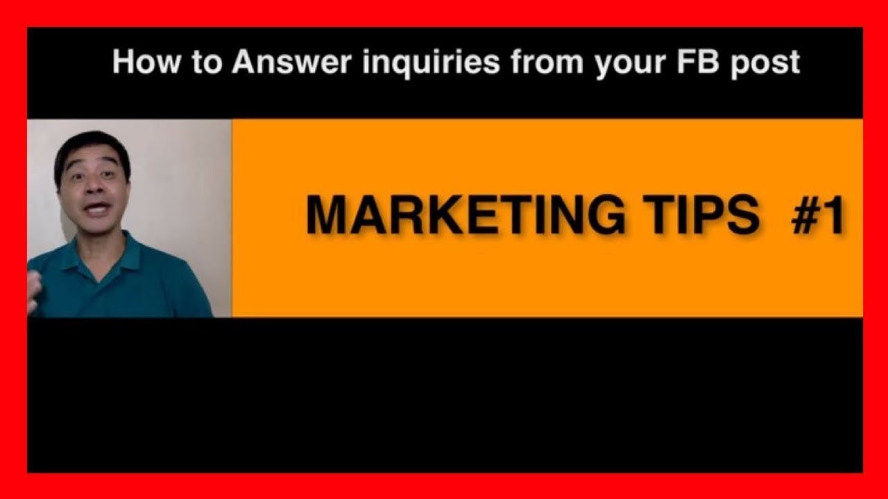 RU Affiliates Marketing Tips How to Answer Inquiry's