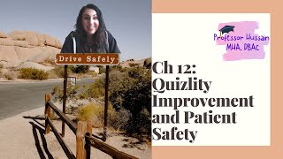 Chapter 12 Aliging Quality Improvement HSCI 436
