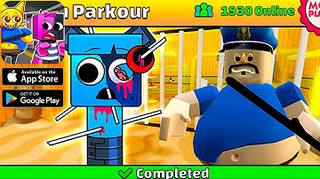 Parkour Escape: Obby Master - Prison Parkour - Gameplay Walkthrough Part 3 ( ANDROID / iOS )