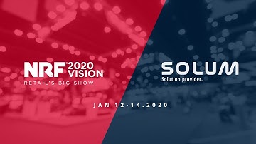 NRF Big Show 2020: Join the Revolution in ESL with SOLUM!