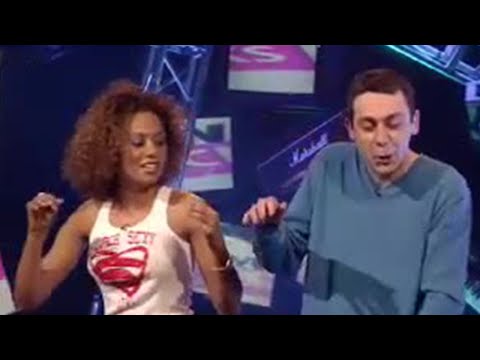 Spice Girl Mel B makes Sean Hughes sassy - BBC