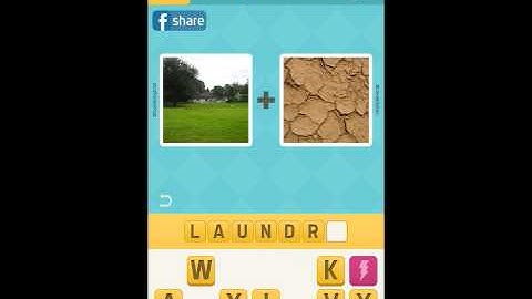 Pictoword Level 58 Answer Guide