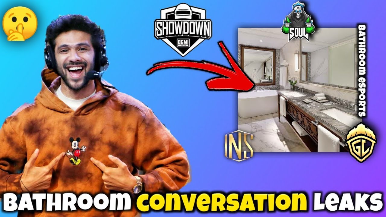 GODL ins BATHROOM Conversation leaks 😱 GODL player recordings