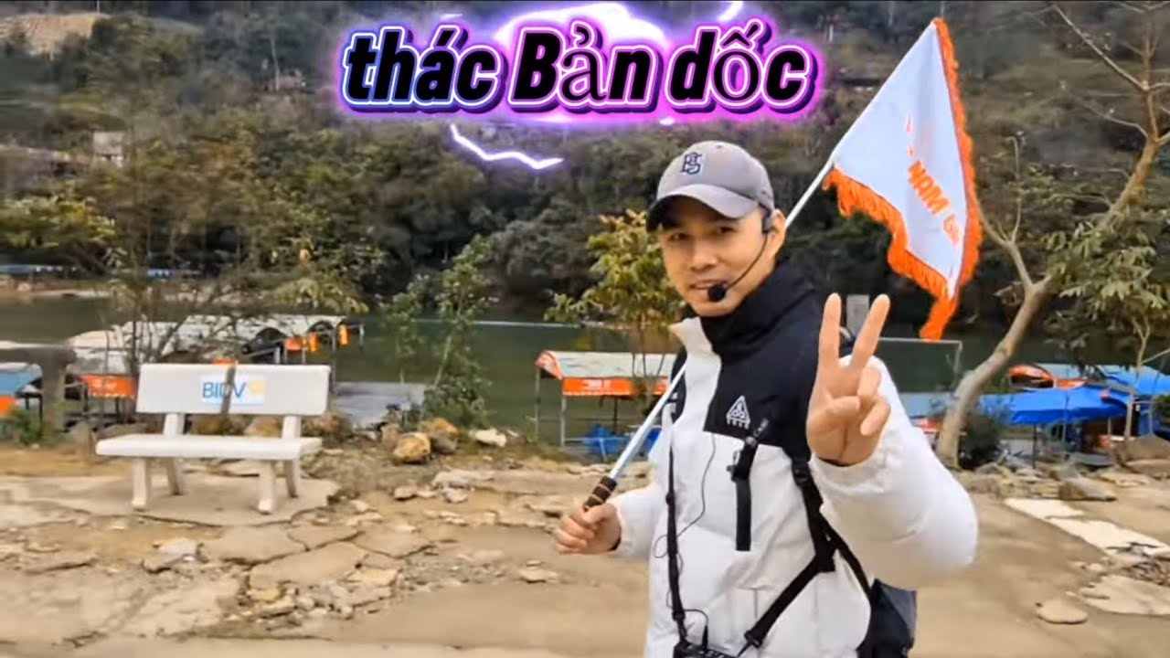 Thác Bản Giốc Cao Bằng