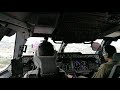 Exclusive Cockpit view @ RMAF Airbus A400M - Approaching Subang AFB.