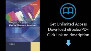 Programming the Finite Element Method
