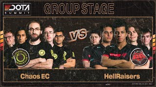 Chaos EC vs HellRaisers Game 2 - Dota Summit 11: Group Stage