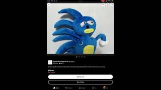 Where to buy A Sanic plush (Subscriber request) Where to buy A Sanic plush (Subscriber request)