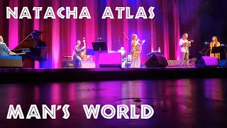 Natacha Atlas - Man&#39;s World (James Brown cover) live in Hannover (Germany) 2022