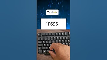 Taxi Icon _ ( Code 1F695 ) | #keyboard #asmrkeyboard #mechanicalkeyboard #asmr