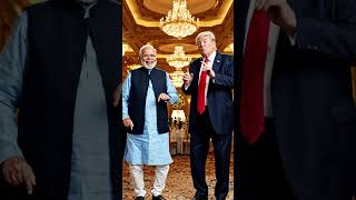 modi and turmp funny dance video #viral #modi