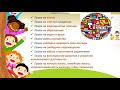6 права и обязанности детей