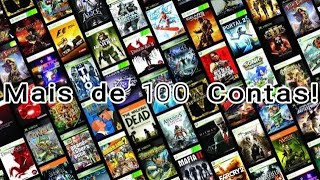 (NÃO É CLICKBAIT)HUB COM + DE 100 CONTAS!!! screenshot 4