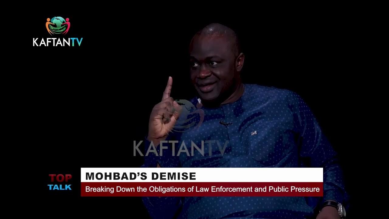 MOHBAD’S DEMISE: Breaking Down The Obligations Of Law Enforcement And Public Pressure | TOP TALK