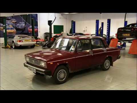 Top Gear (Сезон 1 Эпизод 08) Lada by Lotus