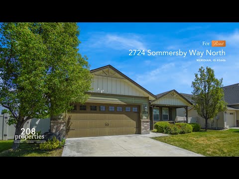 3-Bedroom Home for Rent in North Meridian Idaho | Fenced Backyard