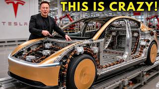INSANE Cybercab Upgrade: Tesla Deletes All Cross-Car Wiring