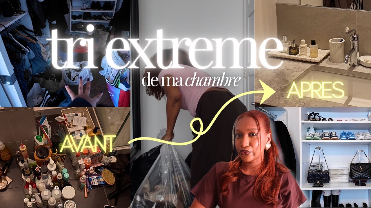 Tri EXTRÊME de ma chambre 🧹 | Organisation & minimalisme pour 2026