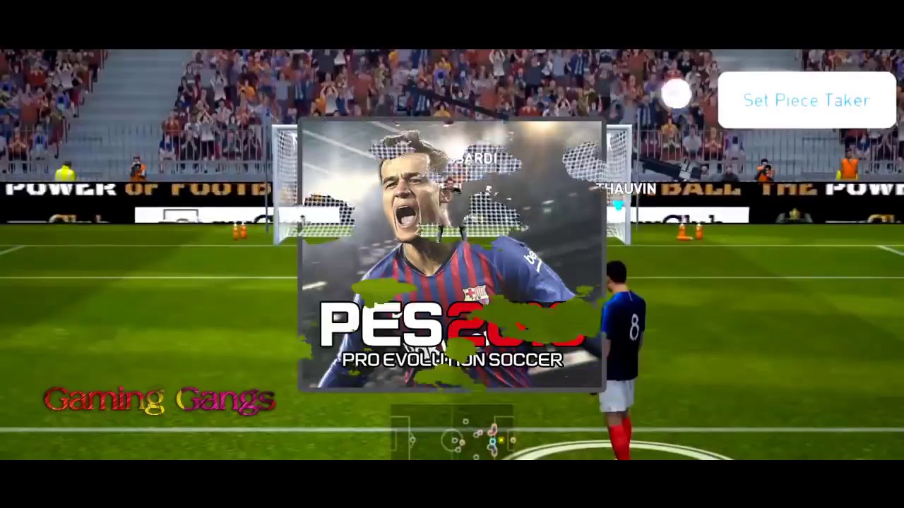 PES 2019 MOBILE vs DLS 19 vs FIFA 19 MOBILE - Realistic Penalty