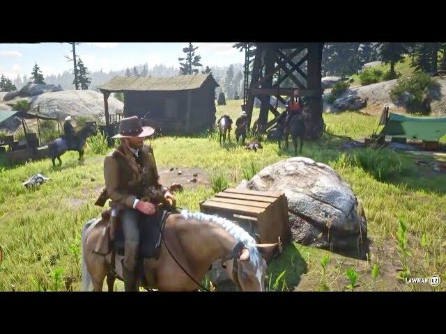 Report: Red Dead Redemption 2 PC Gameplay Leaked - GameRevolution