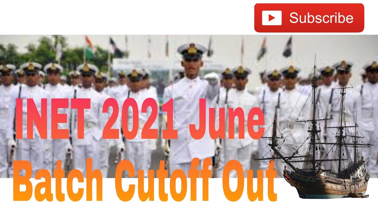 INET cutoff 2021 June Batch