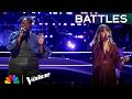 Amanda and Julia Sing DREAMY “Can’t Help Falling in Love” Duet | The Voice Battles | NBC